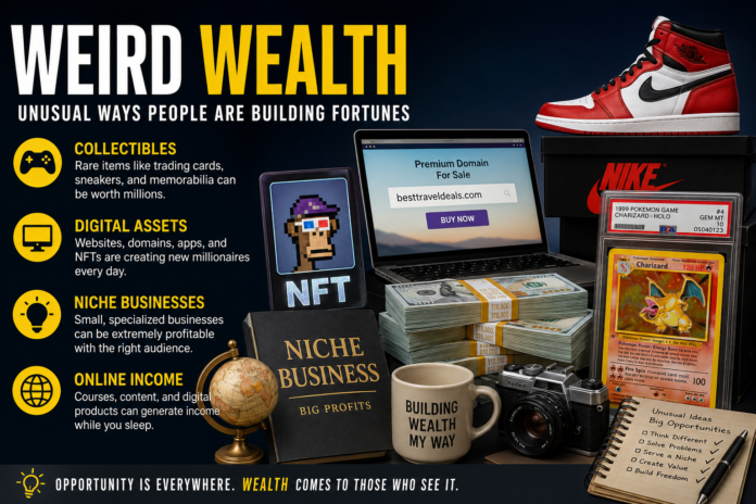 weird wealth