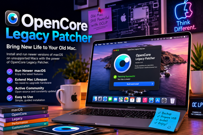 opencore legacy patcher