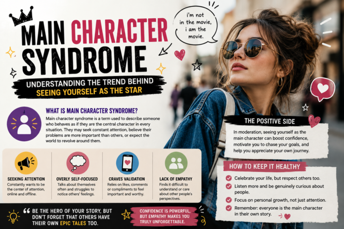 main character syndrome
