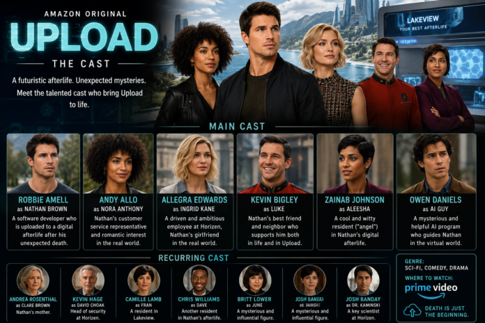 upload cast
