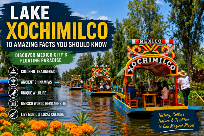 lake xochimilco