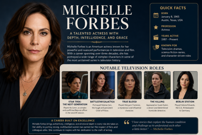 michelle forbes