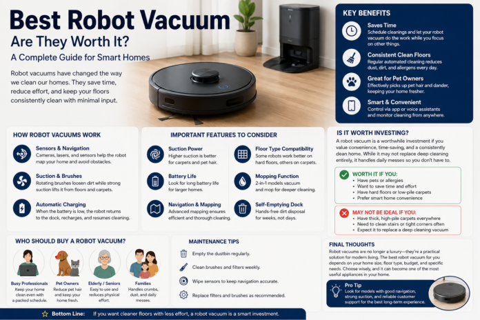 robot vacuum