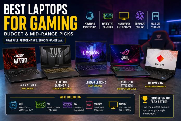 best laptops
