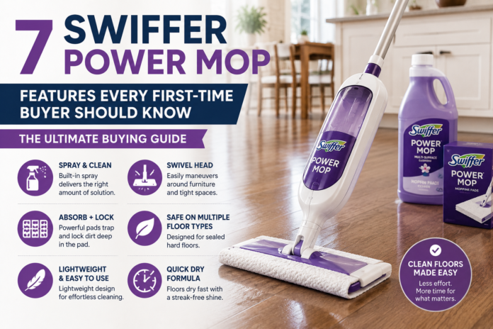 swiffer power mop