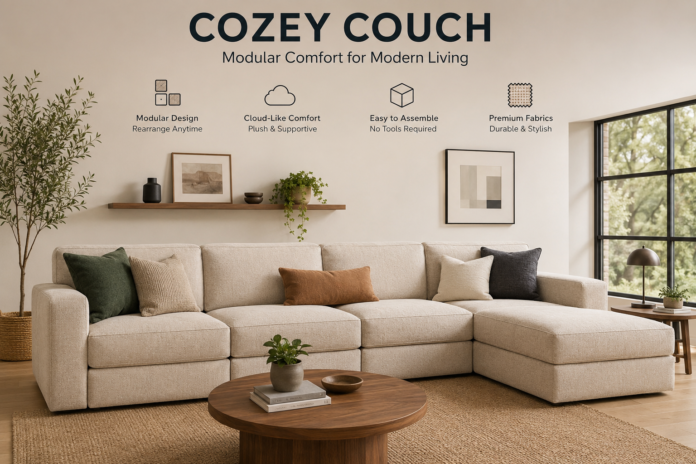 cozey couch