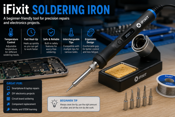 ifixit soldering iron