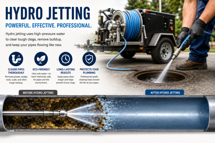 hydro jetting