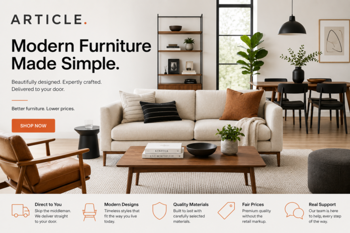 article furniture