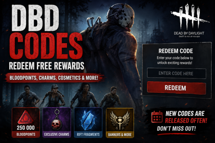 dbd codes