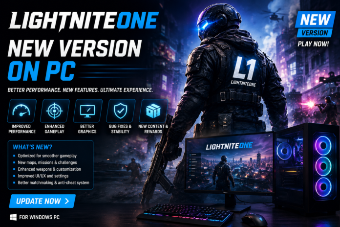 lightniteone new version on pc