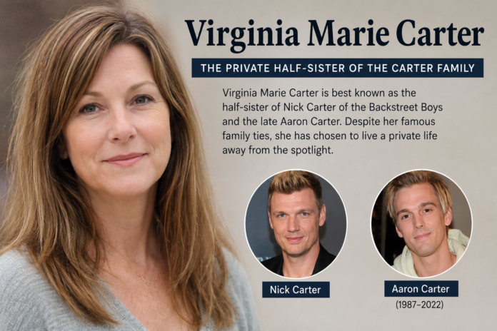 virginia marie carter