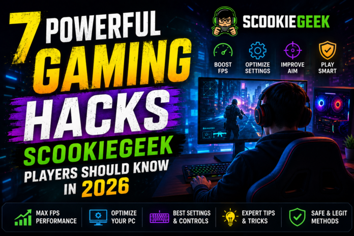 gaming hacks scookiegeek