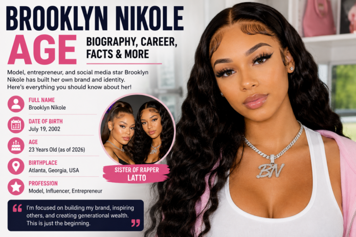 brooklyn nikole age