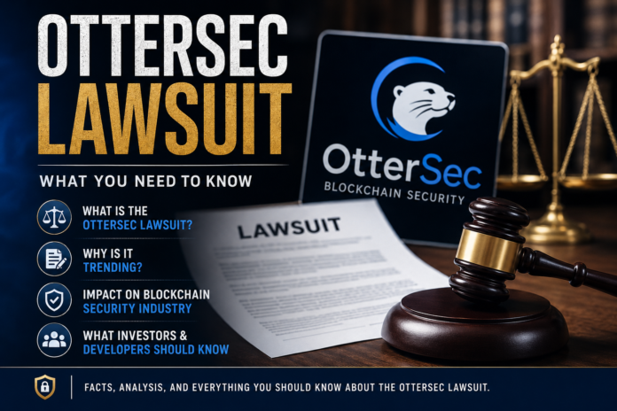 ottersec lawsuit