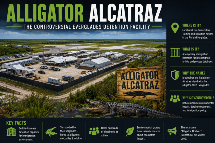 alligator alcatraz