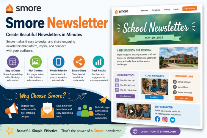 smores newsletter