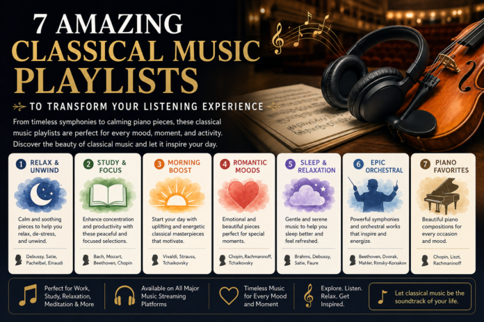 classical music playlists