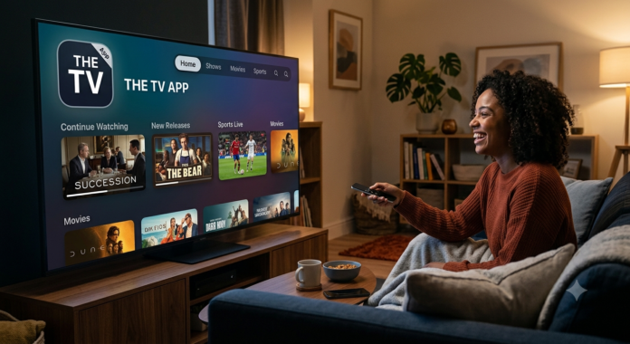 the tv app